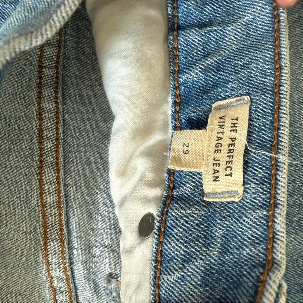 Madewell The Perfect Vintage Jean - Picture 7 of 8